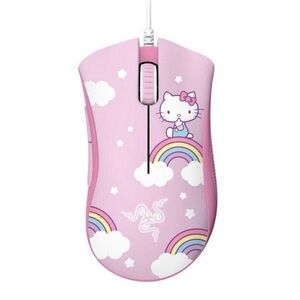 Razer Limited Edition Sanrio Hello Kitty DeathAdder Essential Wired Gaming Mouse